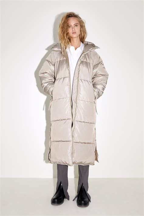 puffer jacket dames zara